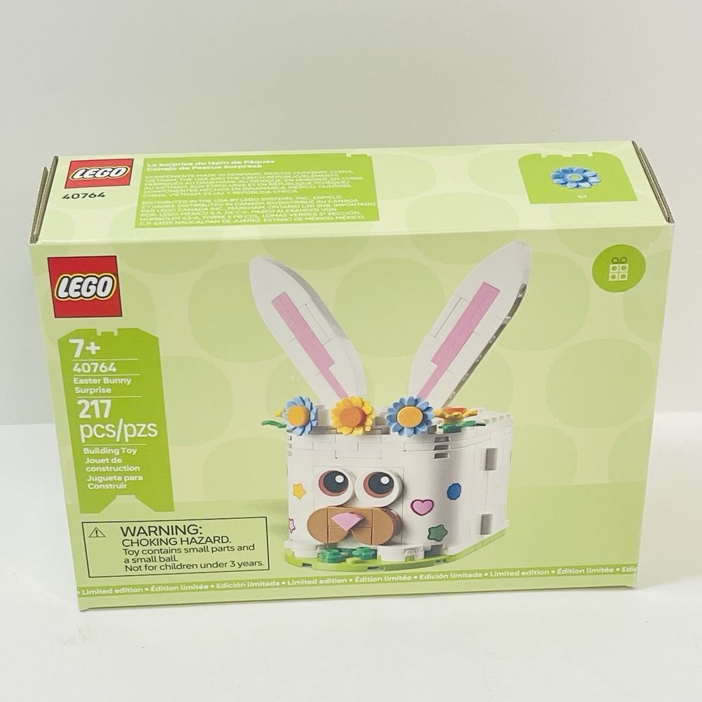 Lego 40764 Easter Bunny Surprise SEASONAL Limited Edition GWP New in Sealed Box